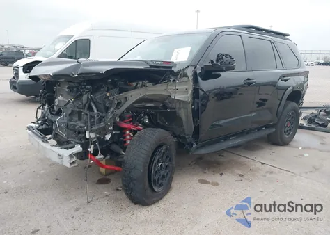 2025 Toyota Sequoia Trd Pro from USA, damaged, VIN 7SVAAABA2SX055319